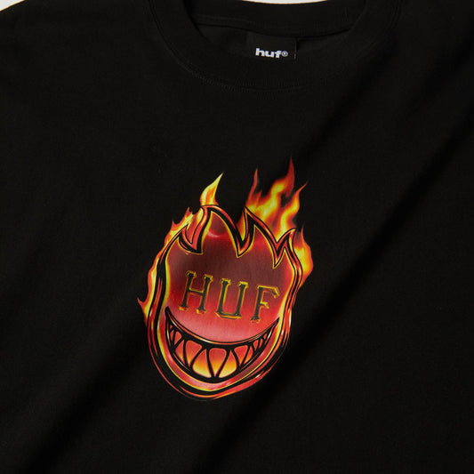 huf Spitfire Flame Galaxies Ss Tee foto 5
