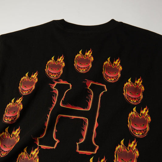 huf Spitfire Flame Galaxies Ss Tee foto 6
