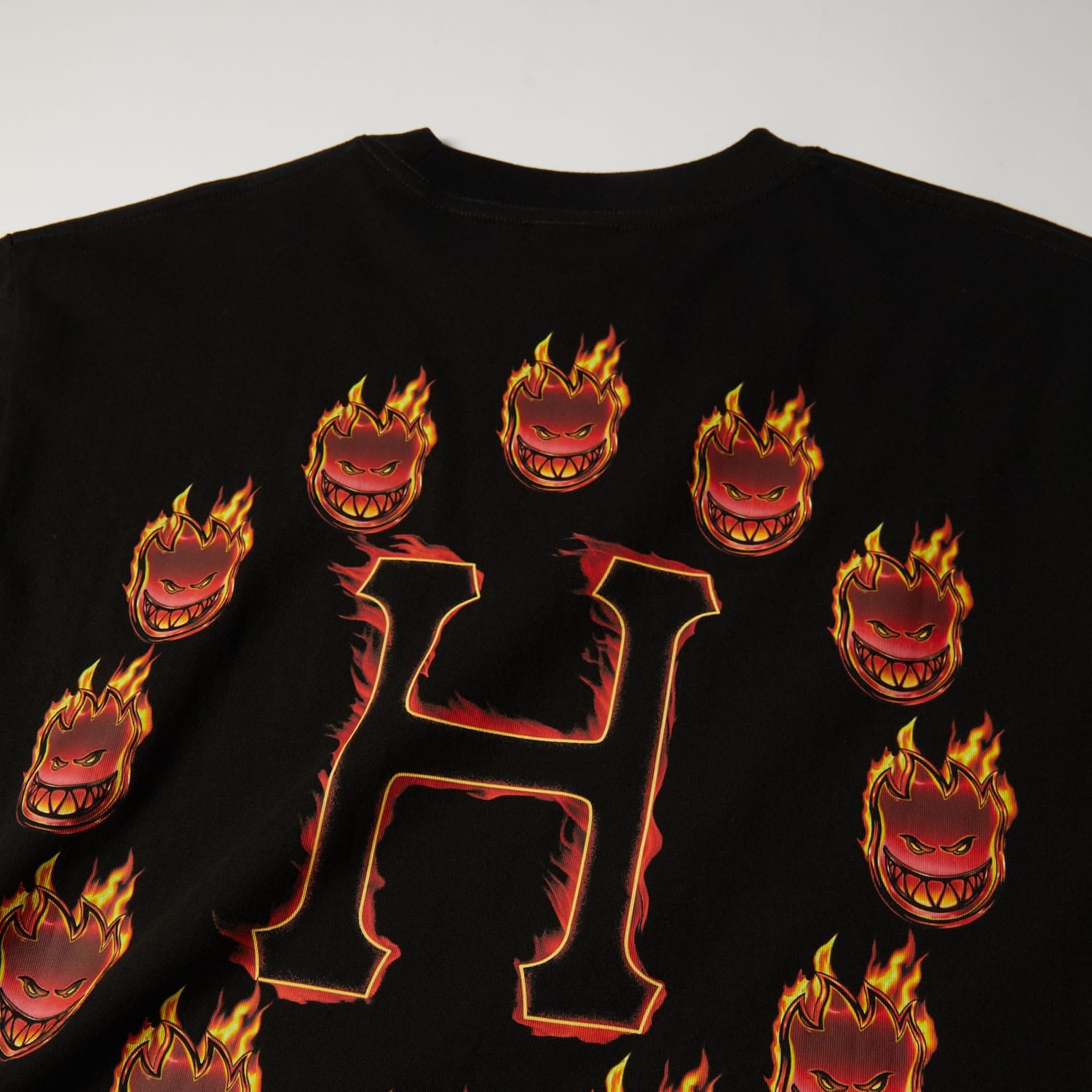 huf t-shirt Spitfire Flame Galaxies Ss Tee