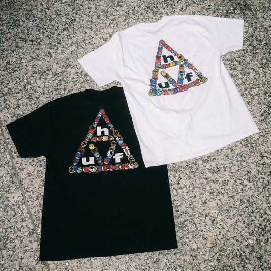 huf Spitfire Sticker Tt SS Tee foto 2