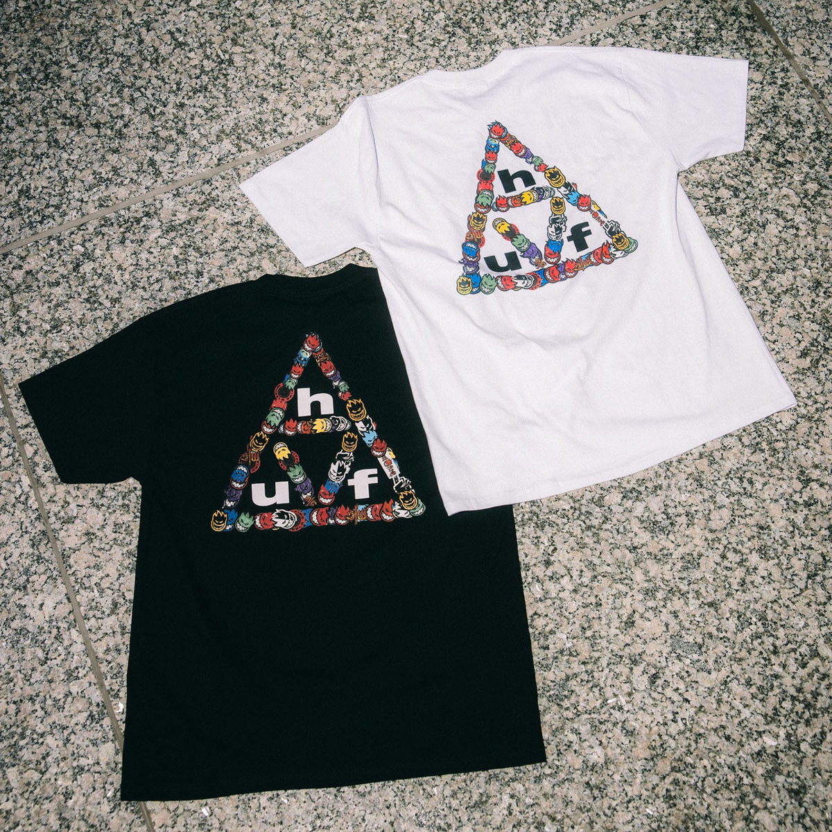huf t-shirt Spitfire Sticker Tt Ss Tee