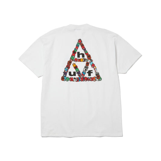 huf Spitfire Sticker Tt SS Tee foto 3