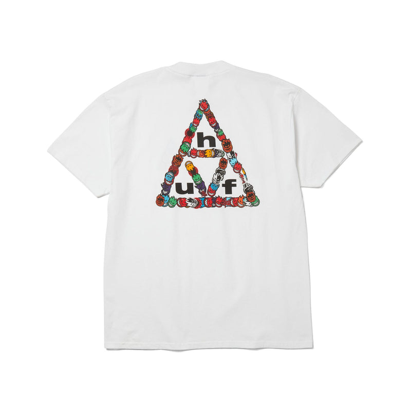 huf t-shirt Spitfire Sticker Tt Ss Tee