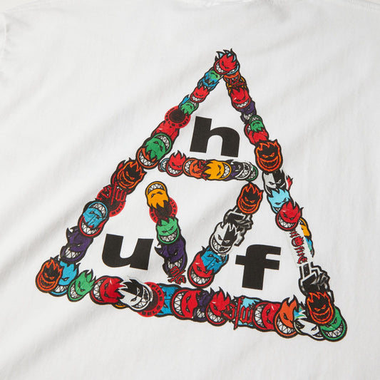 huf Spitfire Sticker Tt SS Tee foto 4