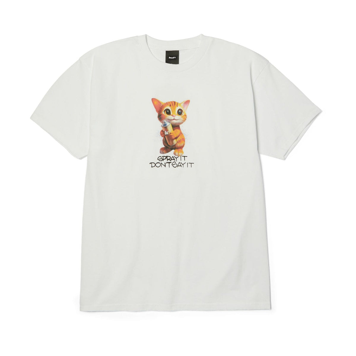 huf t-shirt Spray It S S Tee