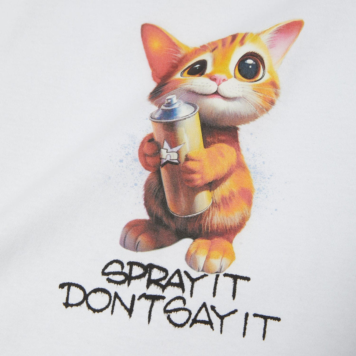 huf t-shirt Spray It S S Tee