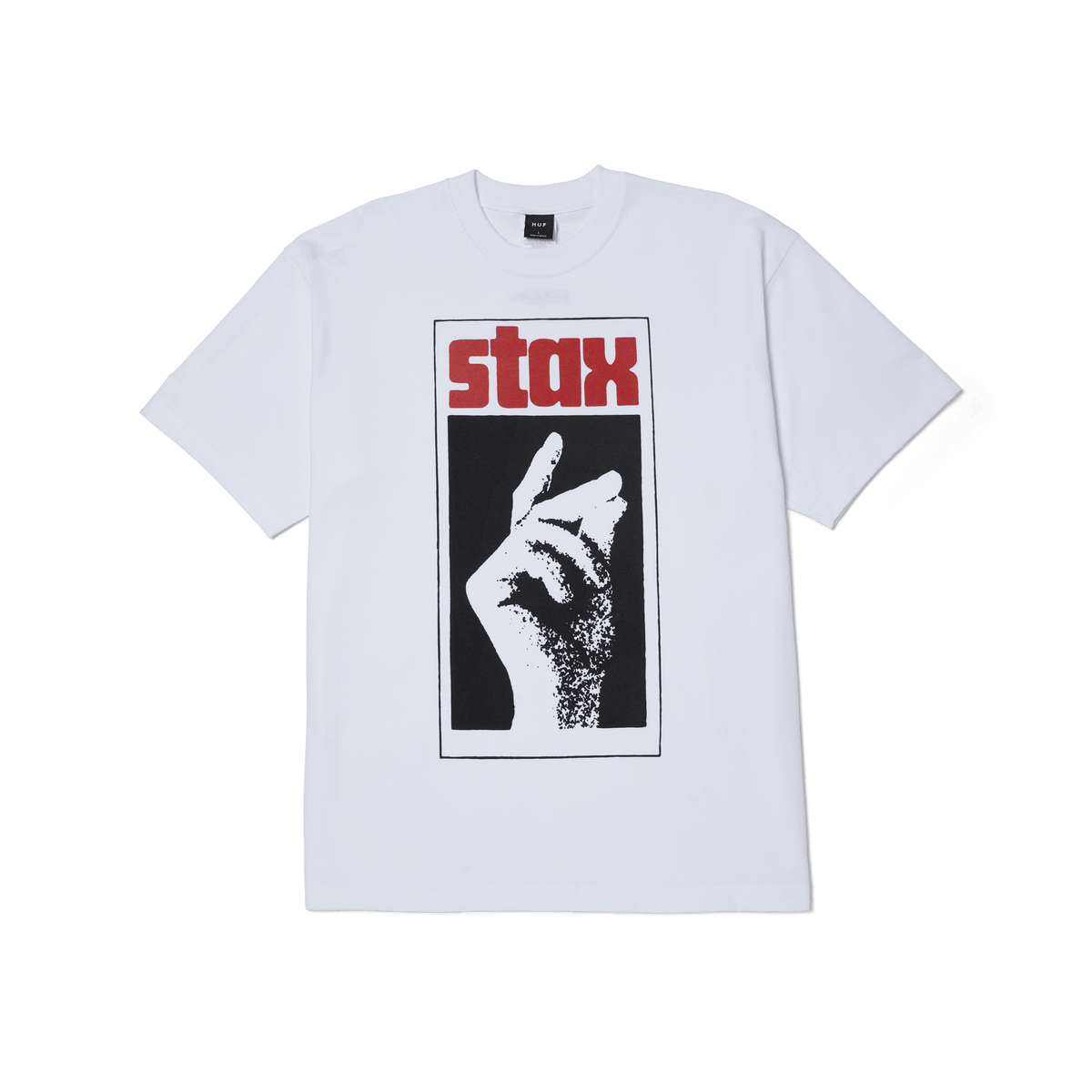 huf t-shirt Stax Snap S S Tee