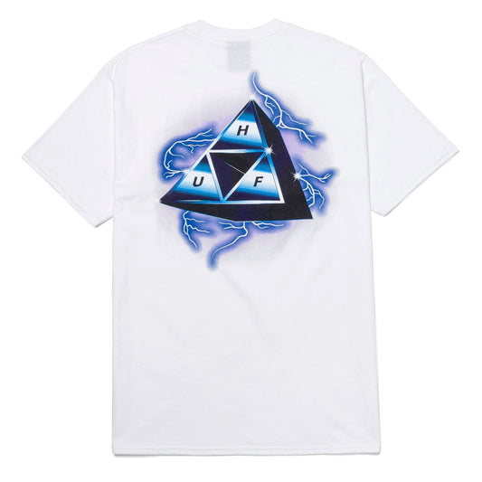 huf STORM TT S/S TEE - WHITE foto 2