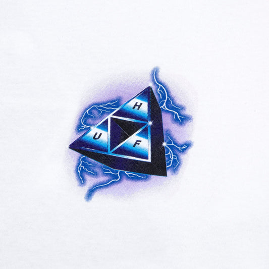 huf STORM TT S/S TEE - WHITE foto 3