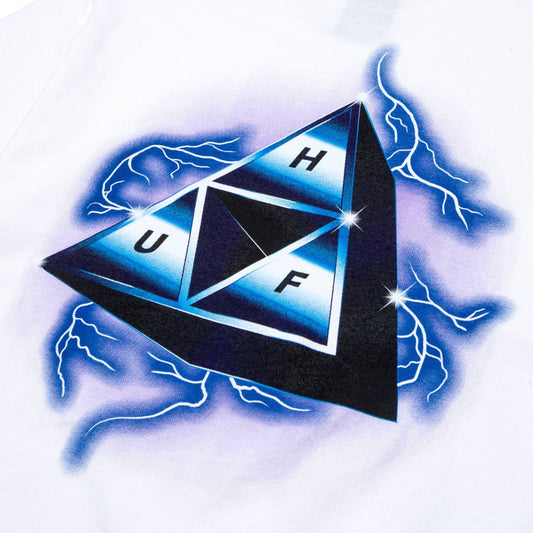huf STORM TT S/S TEE - WHITE foto 4