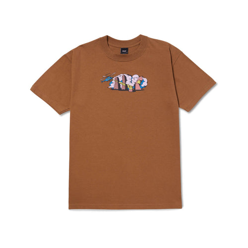 t-shirt huf STREET LEVEL S S TEE
