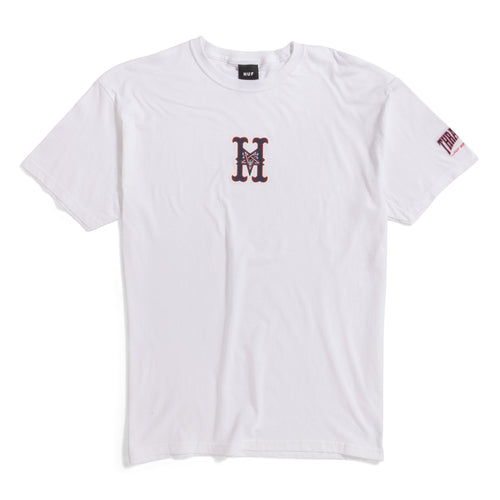 t-shirt huf SUNNYDALE S/S TEE - WHITE