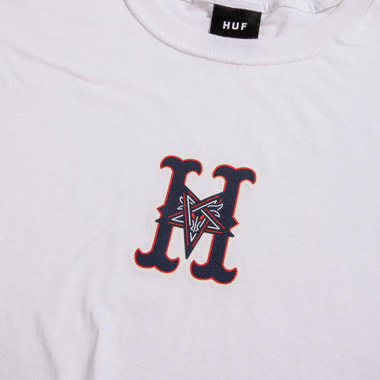 huf SUNNYDALE S/S TEE - WHITE foto 2