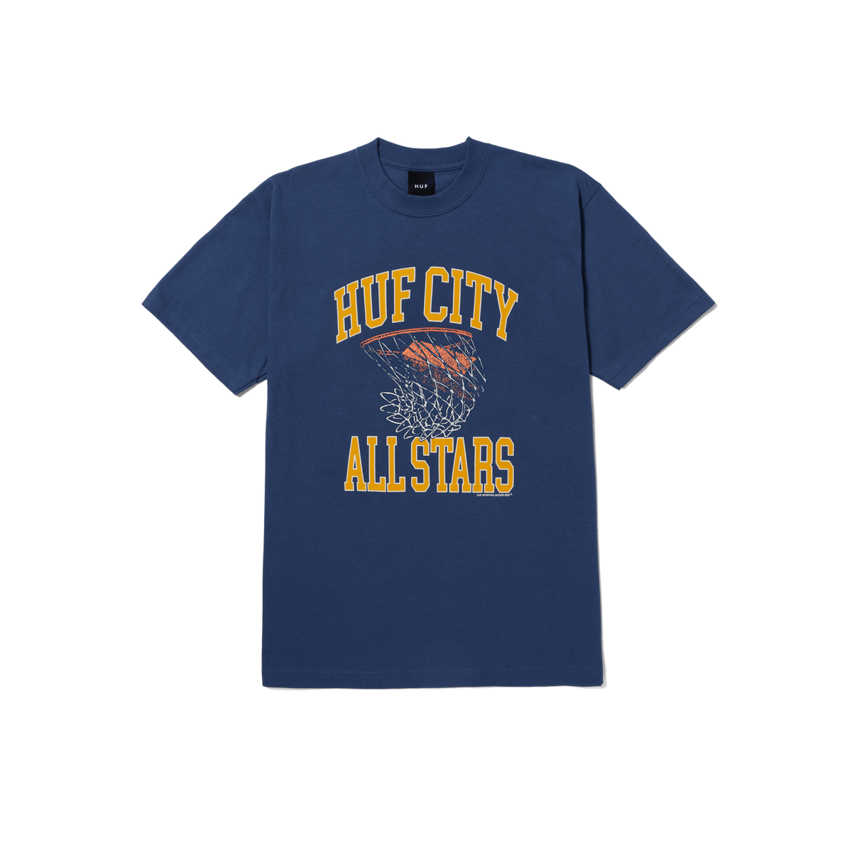 huf t-shirt Swish S S Tee