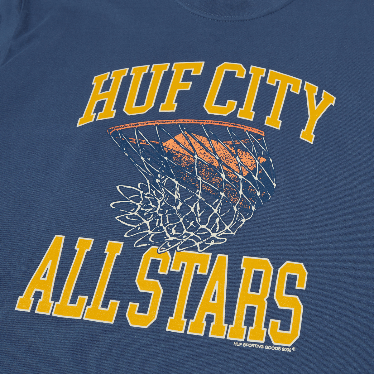 huf t-shirt Swish S S Tee