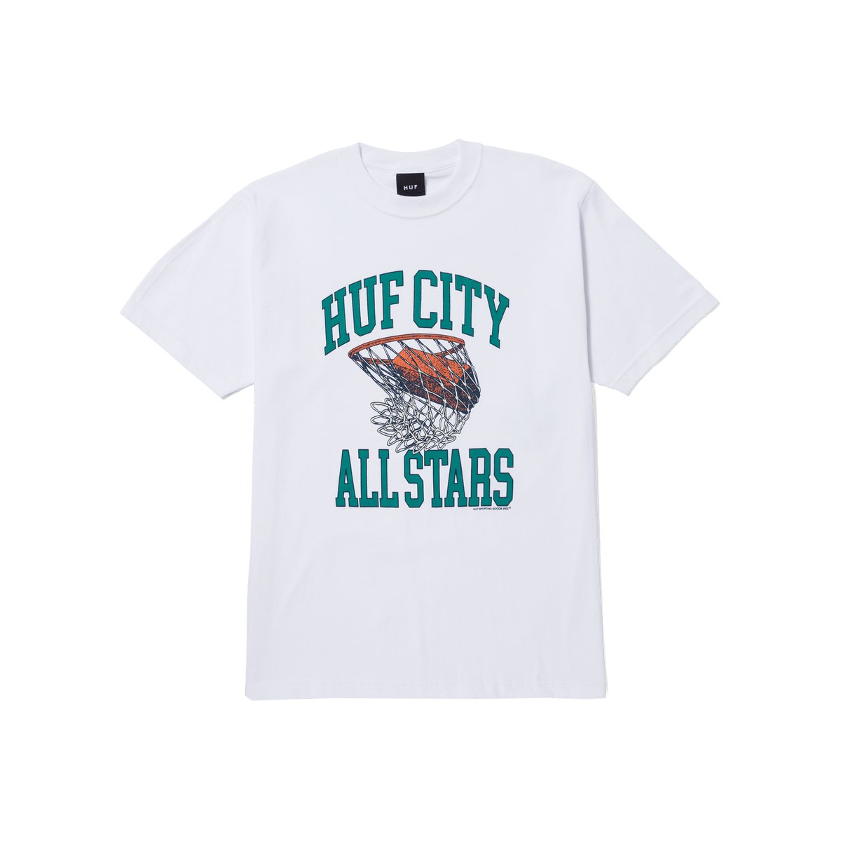 huf t-shirt Swish S S Tee