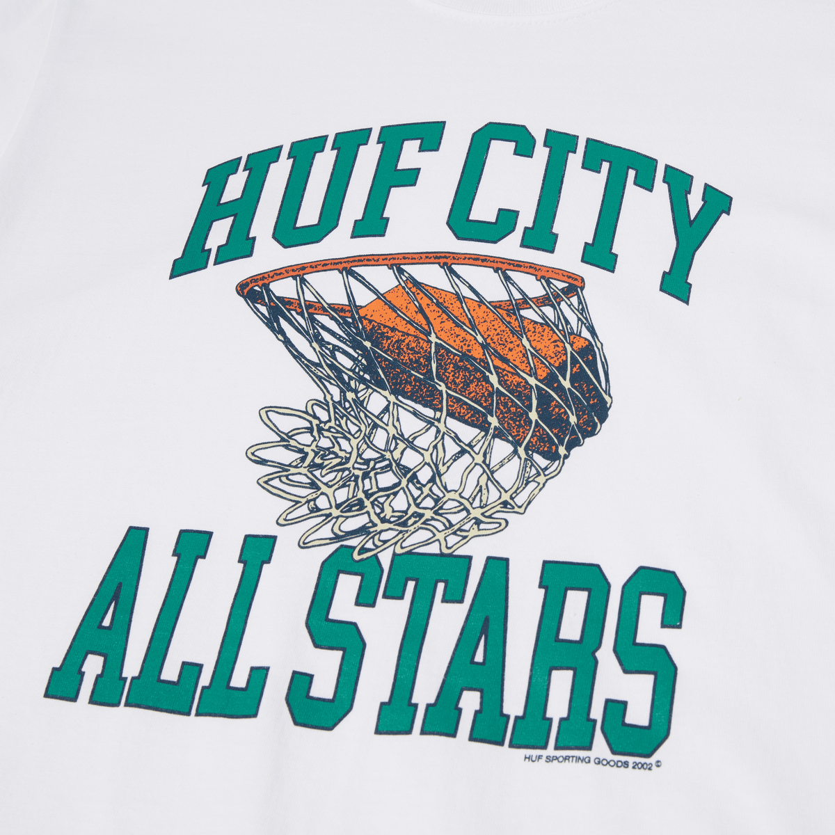 huf t-shirt Swish S S Tee