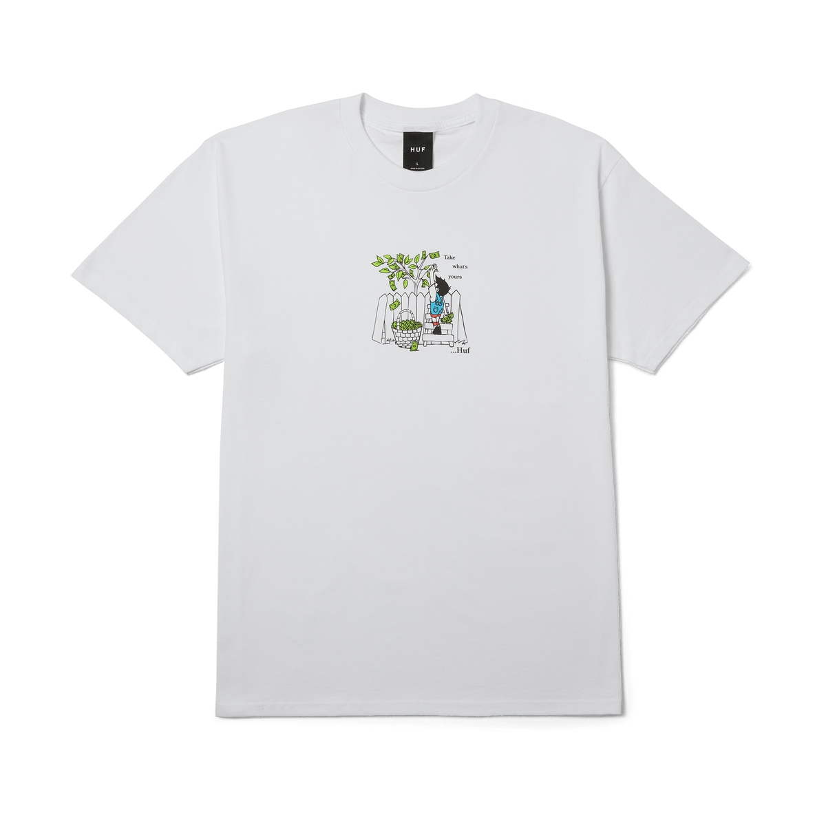 huf t-shirt Take Yours Ss Tee