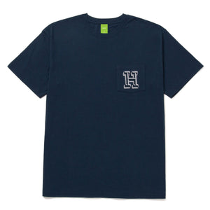 TEAM H POCKET S/S TEE - NAVY