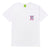t-shirt huf TEAM H POCKET S/S TEE - WHITE