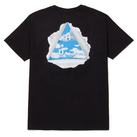 huf TEAR A NEW ONE S/S TEE - BLACK foto 2