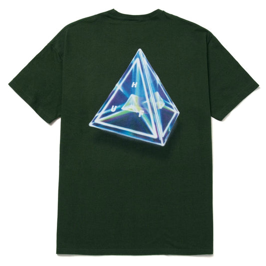 huf TESSERACT TT S/S TEE - FOREST GREEN foto 2