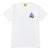 t-shirt huf TESSERACT TT S/S TEE - WHITE