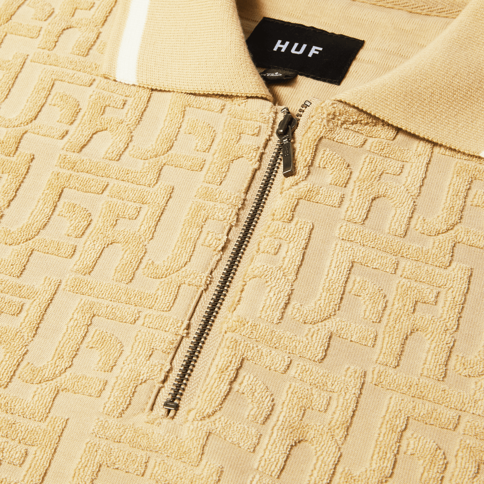 huf t-shirt Tether Jacquard S S Terry Top