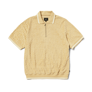 Tether Jacquard Short Sleeve Terry Top