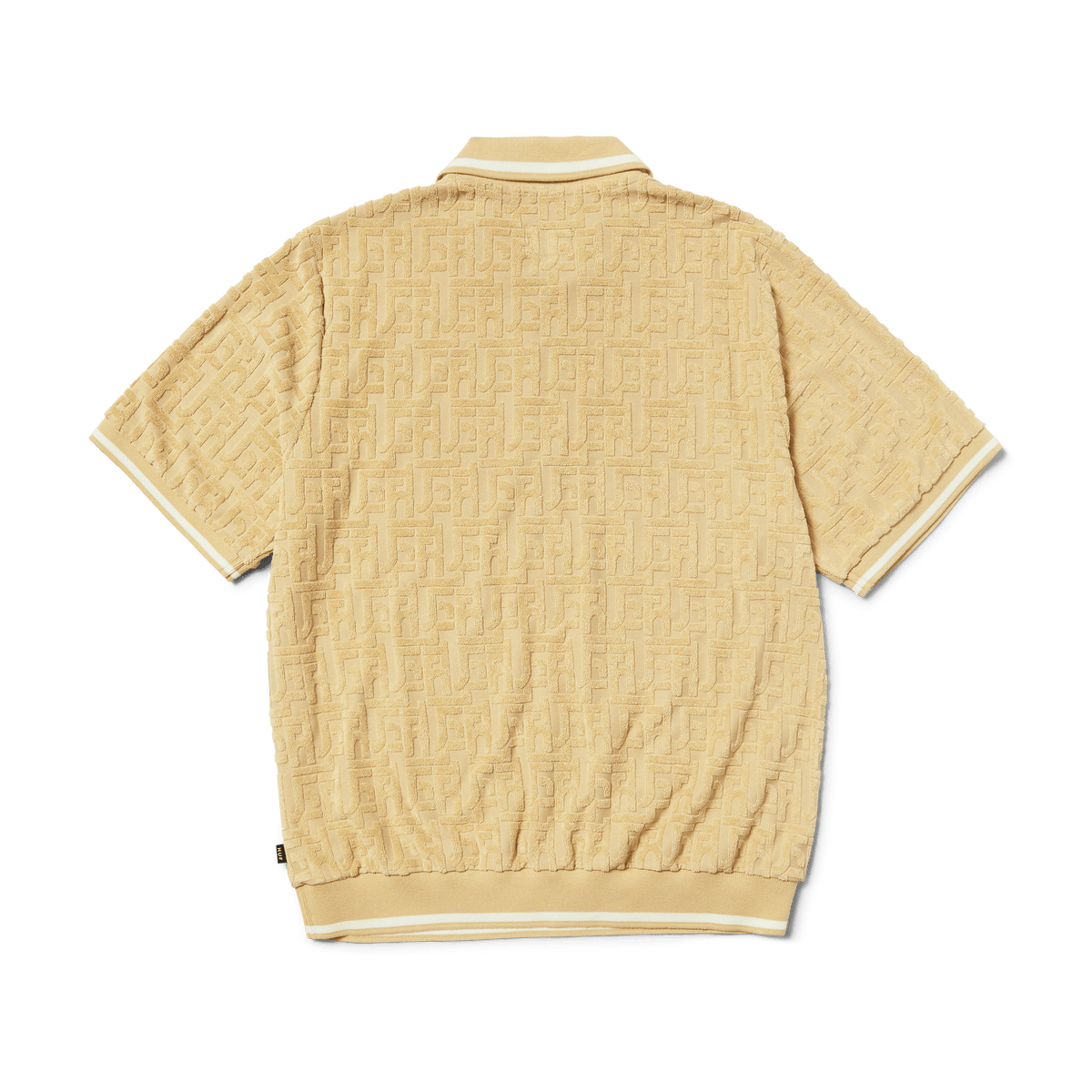 huf t-shirt Tether Jacquard S S Terry Top