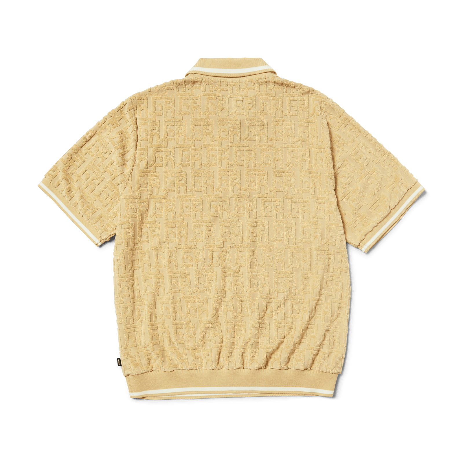 huf t-shirt Tether Jacquard S S Terry Top