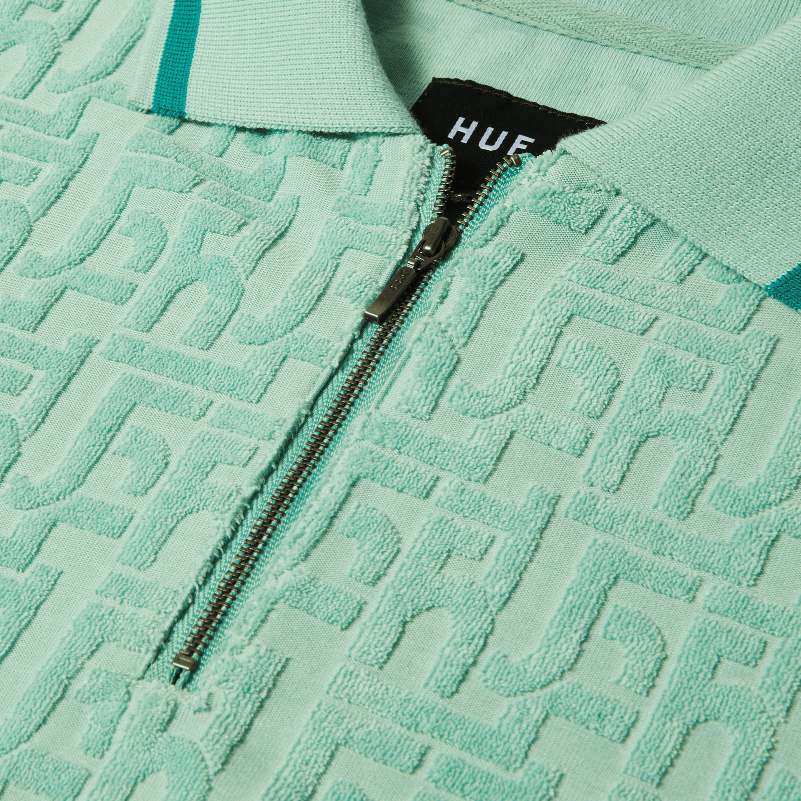 huf t-shirt Tether Jacquard S S Terry Top