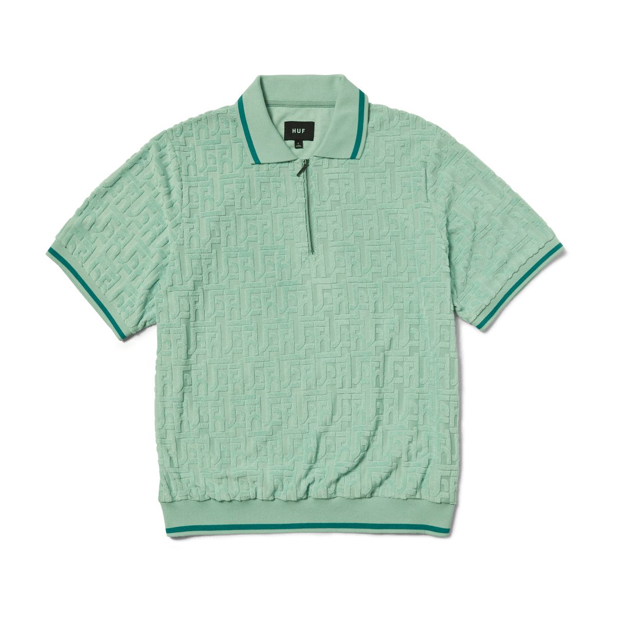 huf t-shirt Tether Jacquard S S Terry Top
