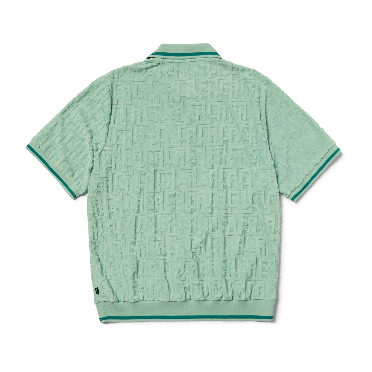 huf t-shirt Tether Jacquard S S Terry Top