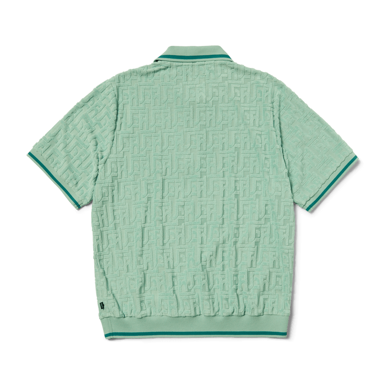 huf t-shirt Tether Jacquard S S Terry Top