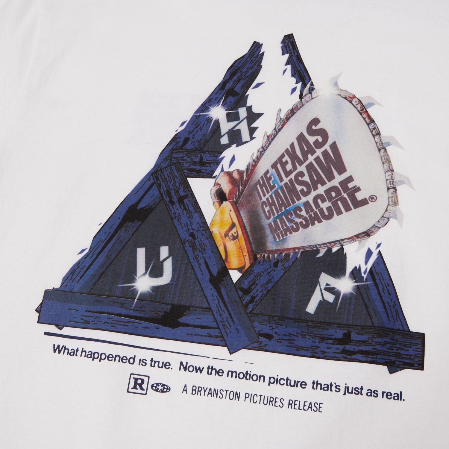 huf t-shirt Texas Chainsaw Tt S S Tee