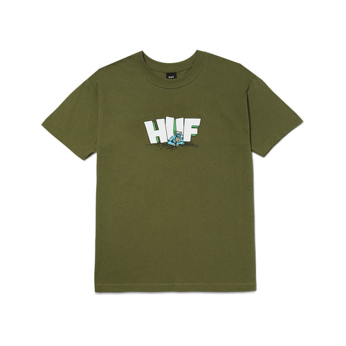t-shirt huf THE DROP S S TEE