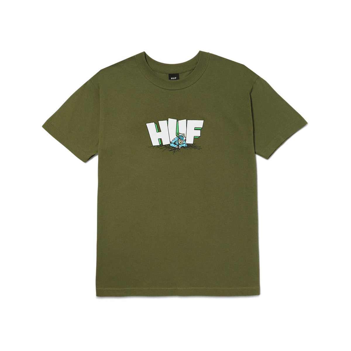 huf t-shirt THE DROP S S TEE