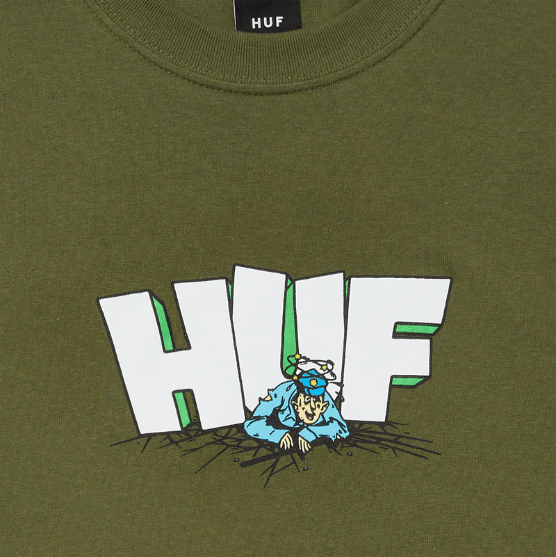 huf t-shirt THE DROP S S TEE