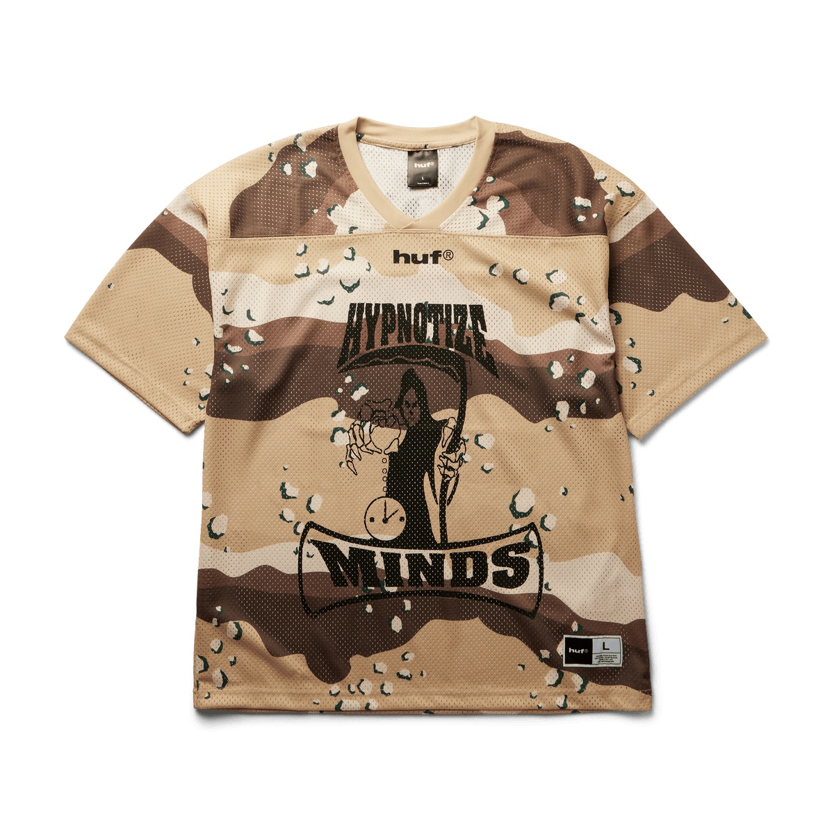 huf t-shirt Three 6 Mafia Football Jersey