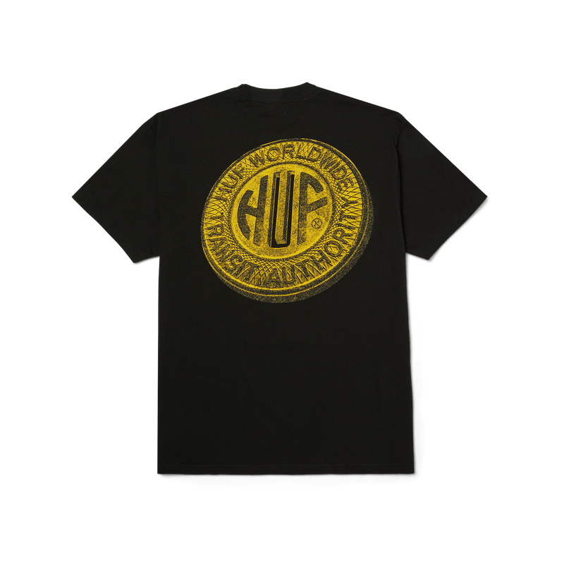 huf t-shirt Token S S Tee