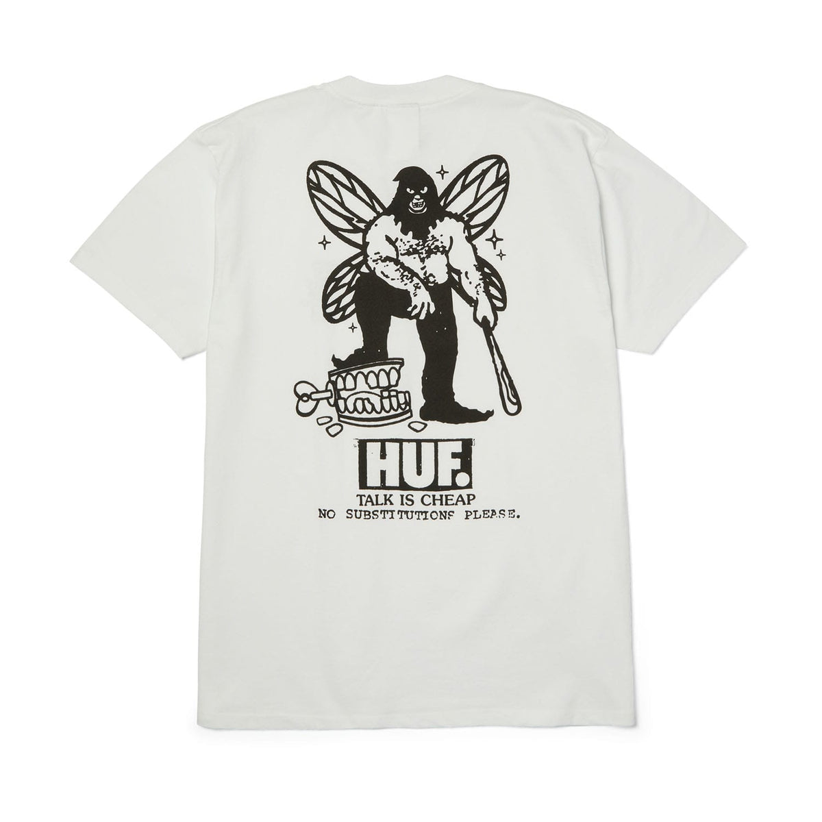 huf t-shirt Tooth Fairy S S Tee