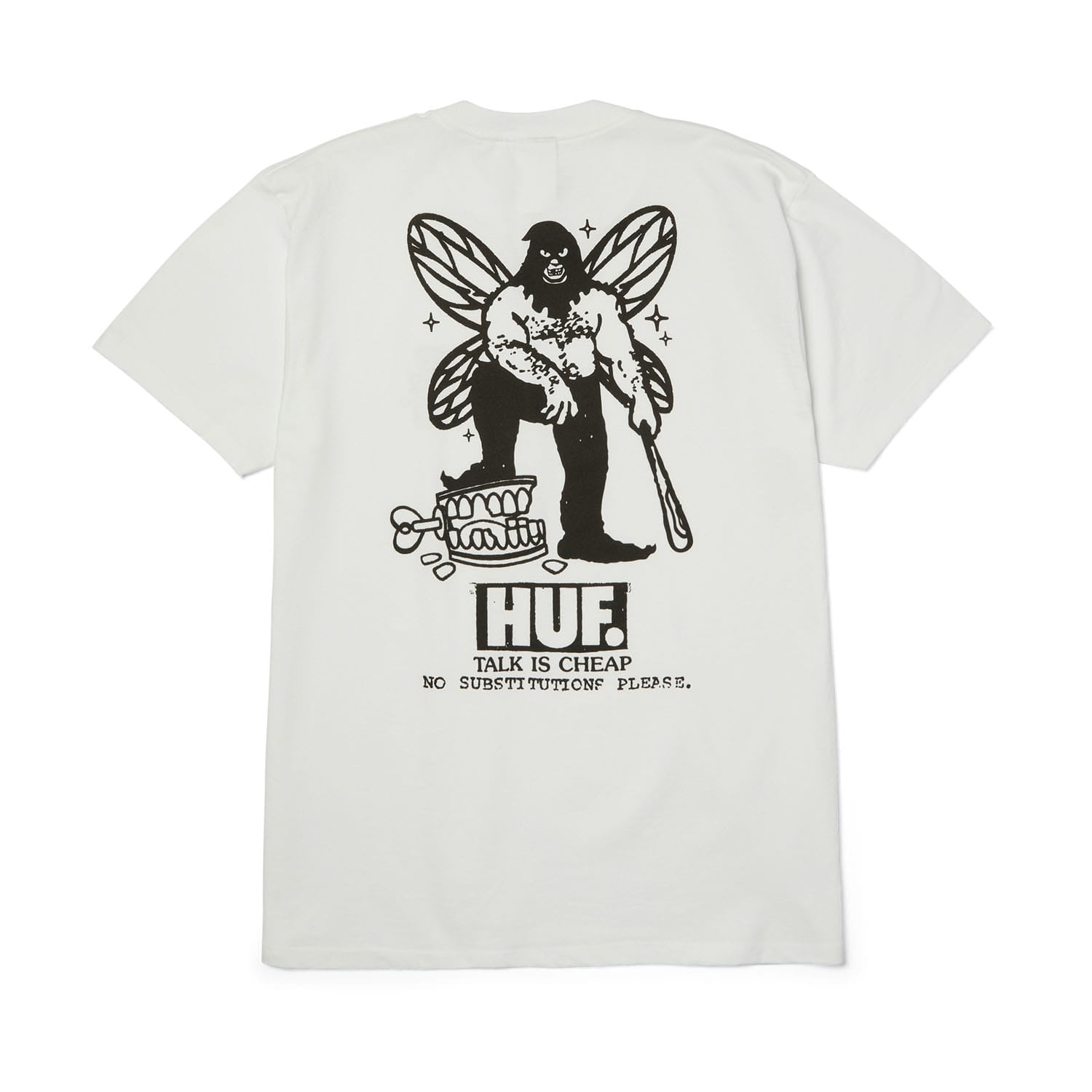 huf t-shirt Tooth Fairy S S Tee