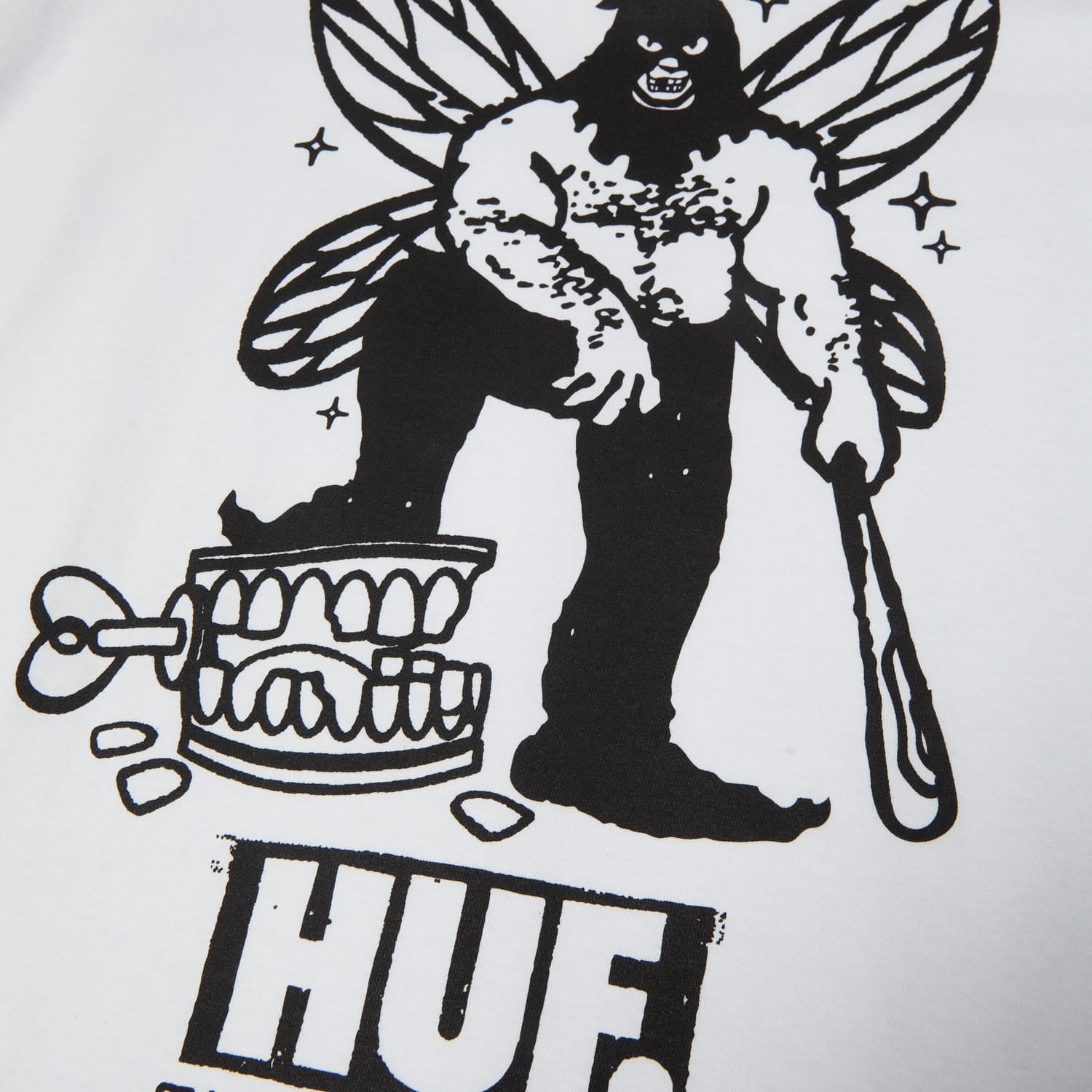huf t-shirt Tooth Fairy S S Tee