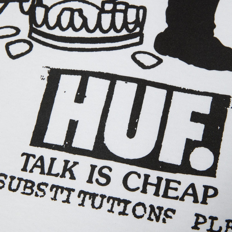 huf t-shirt Tooth Fairy S S Tee
