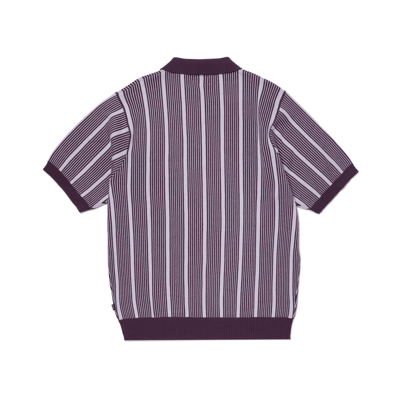 huf t-shirt Trace Stripe S S Knit Top