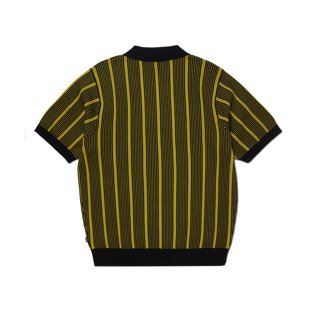 huf t-shirt Trace Stripe S S Knit Top