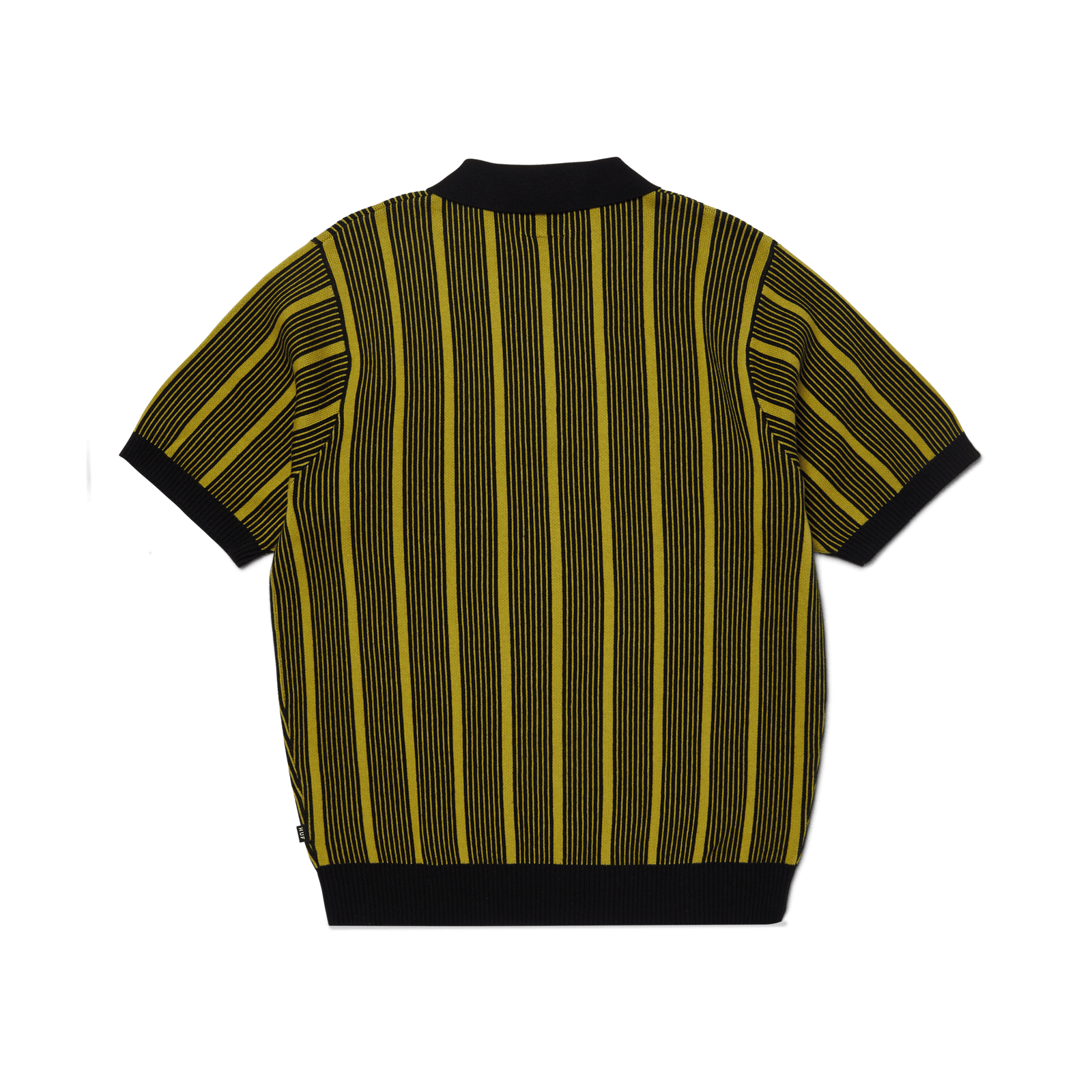 huf t-shirt Trace Stripe S S Knit Top