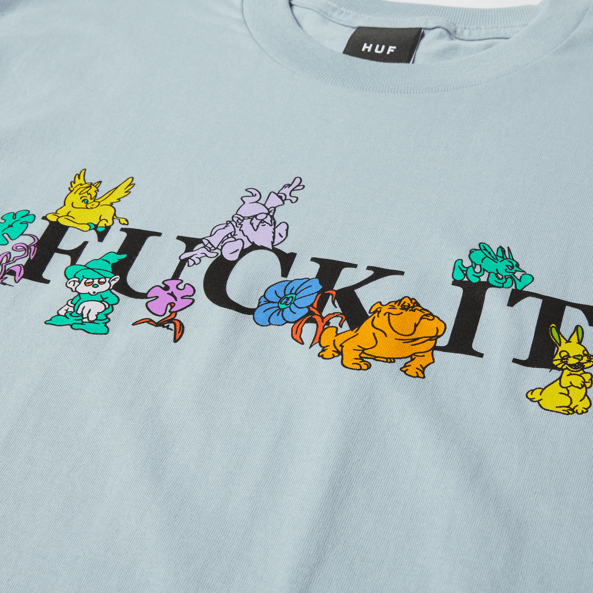 huf t-shirt Trip S S Tee