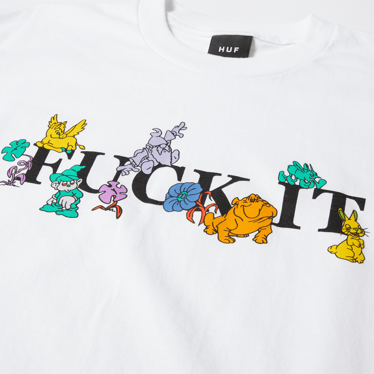 huf t-shirt Trip S S Tee